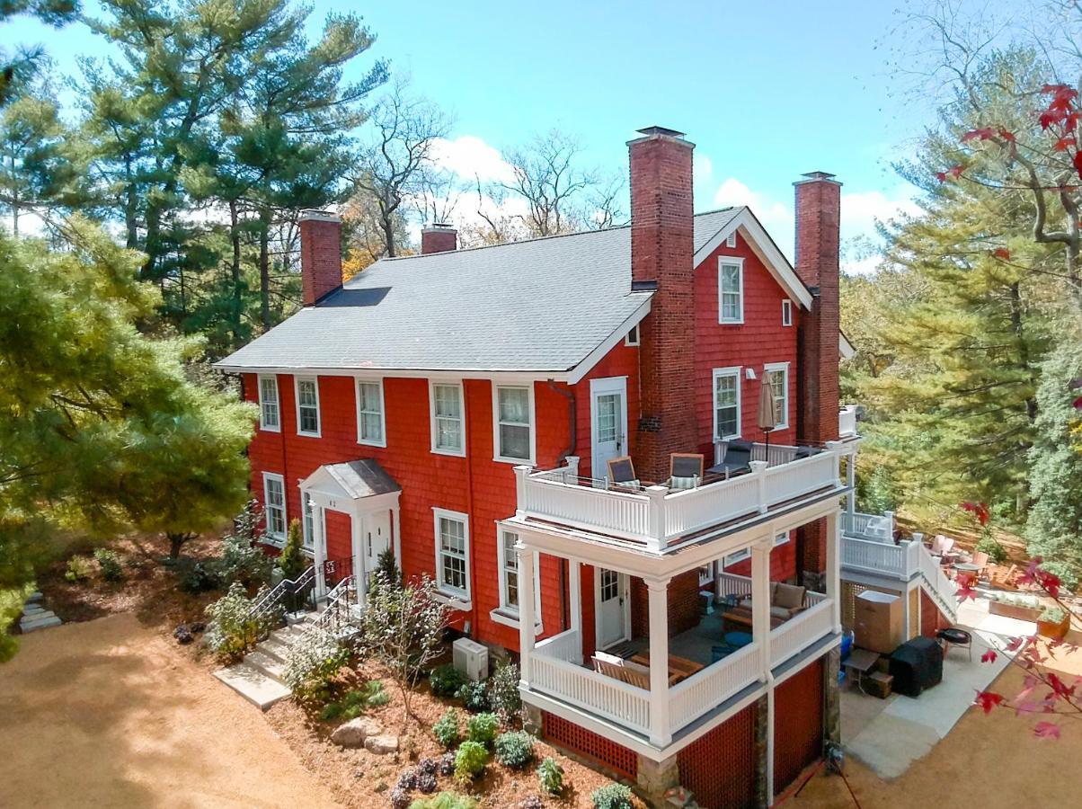 The Applewood Manor Bed & Breakfast Asheville Exterior photo